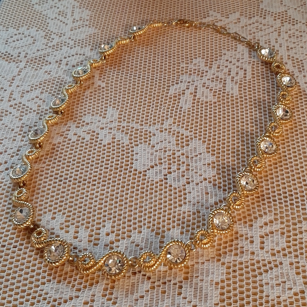 Gold & Diamond Necklace